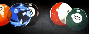 billard painting