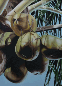 calla lily  painting